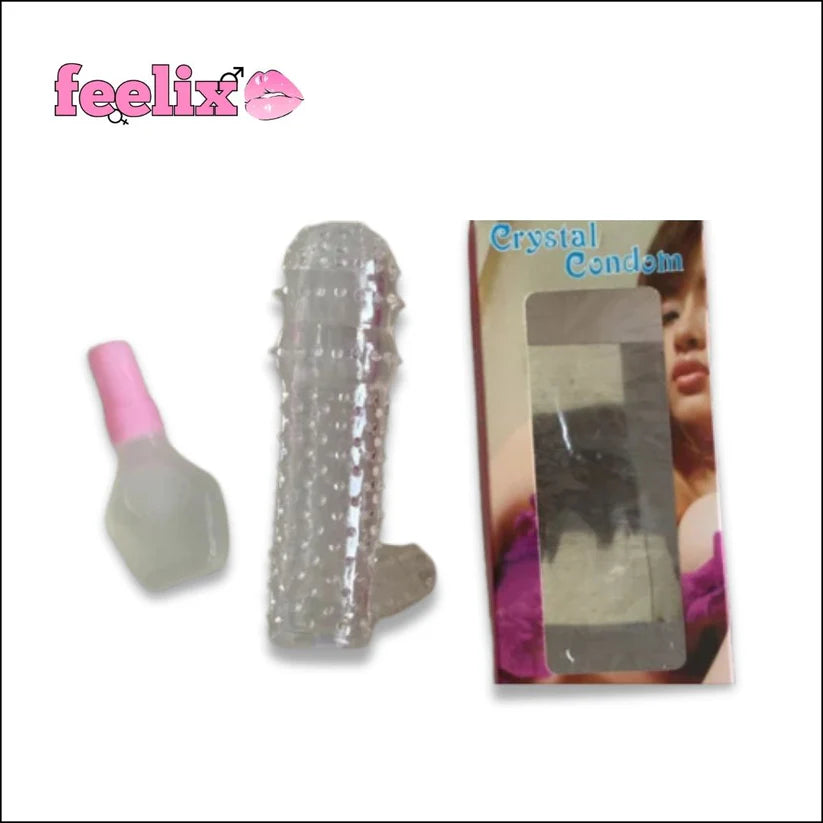 Combo Deal 2- 2silicone condom Soft Silicone Washable and Reusable