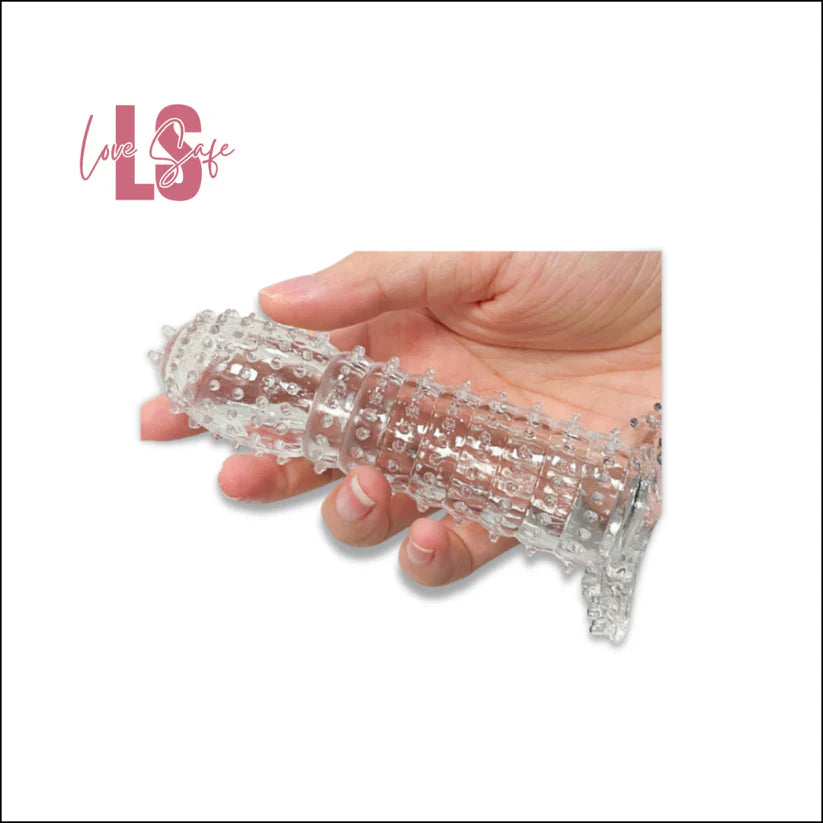 Combo Deal 2- 2silicone condom Soft Silicone Washable and Reusable