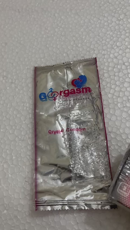 Combo Deal Silicon Condom+Size UP+Chwing Gum+Durex Condom